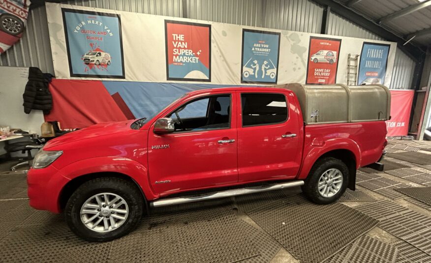 2016 TOYOTA HILUX INVINCIBLE D-4D 4X4 DCB INVINCIBLE D-4D 4X4 DCB
