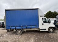2021 CITROEN RELAY 35 L4 CURTAINSIDE BLUEHDI S/S