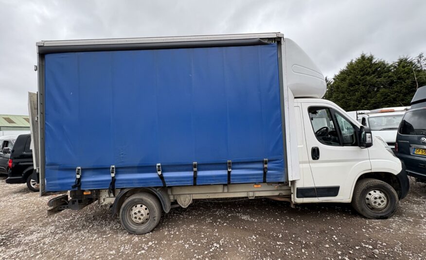 2021 CITROEN RELAY 35 L4 CURTAINSIDE BLUEHDI S/S
