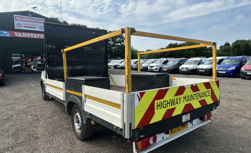 2020 FORD TRANSIT 350 LEADER C/C ECOBLUE