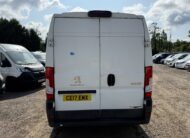 2017 PEUGEOT BOXER 335 PRO L3H2 BLUE HDI