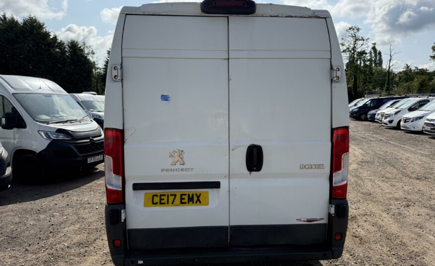 2017 PEUGEOT BOXER 335 PRO L3H2 BLUE HDI