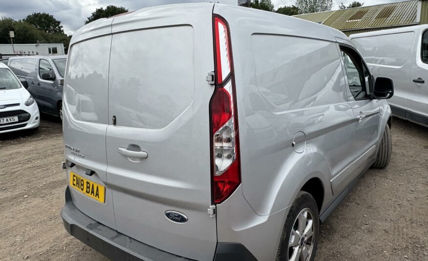 2018 FORD TRANSIT CONNECT 200 LIMITED P/V