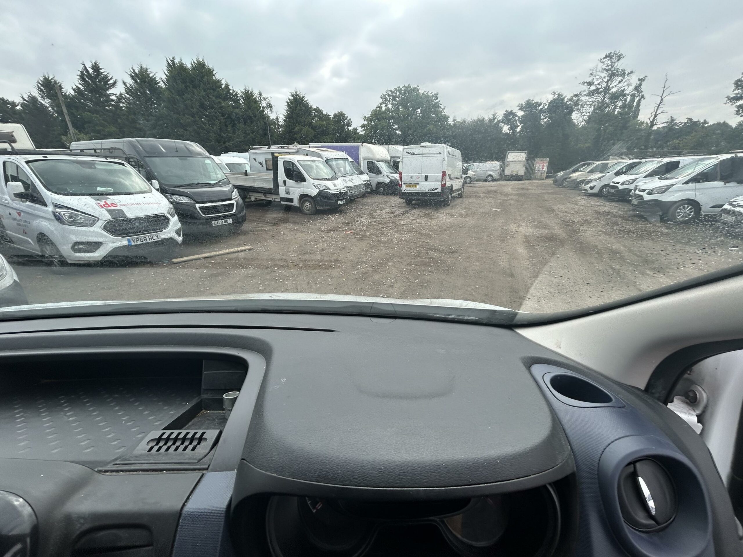 2018 Vauxhall Vivaro Vivaro 2700 CDTI – MK68VXD