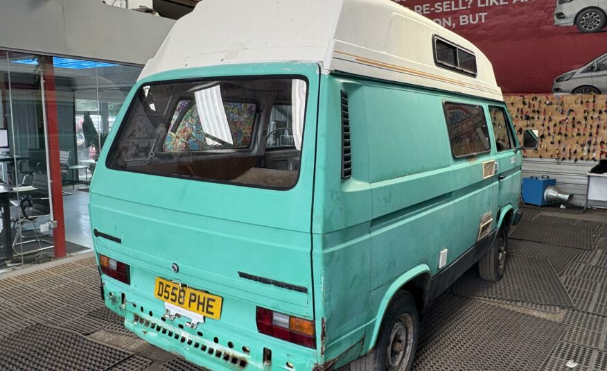 1987 VOLKSWAGEN TRANSPORTER