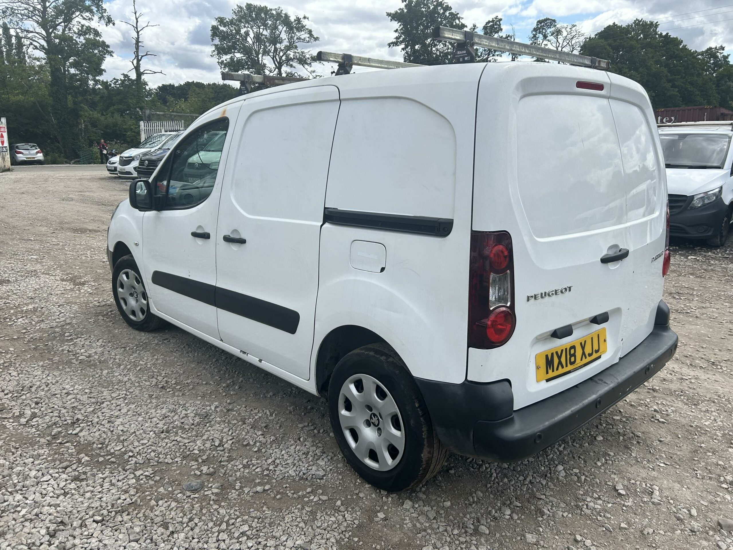 2018 Peugeot Partner Partner Professional L1 Blue HDi – MX18XJJ