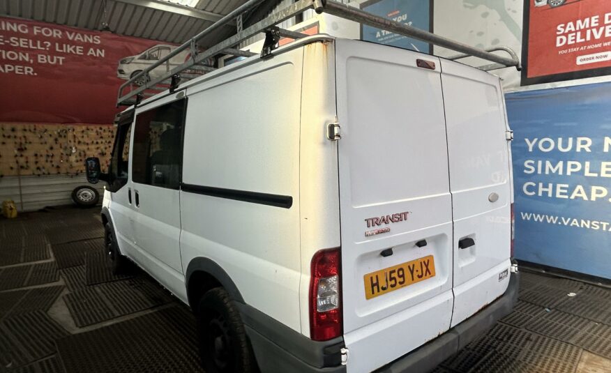 2009 FORD TRANSIT 115 T260S D/C FWD