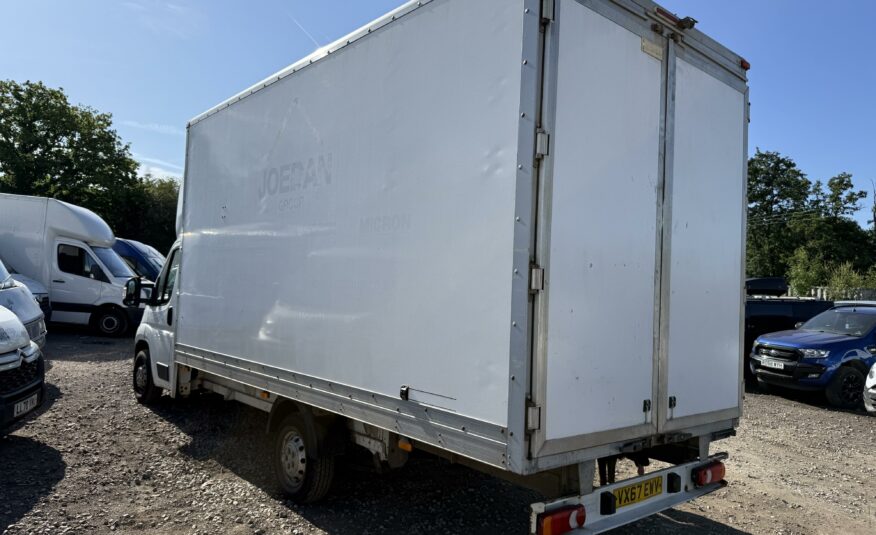2017 PEUGEOT BOXER 335 L3 BLUE HDI