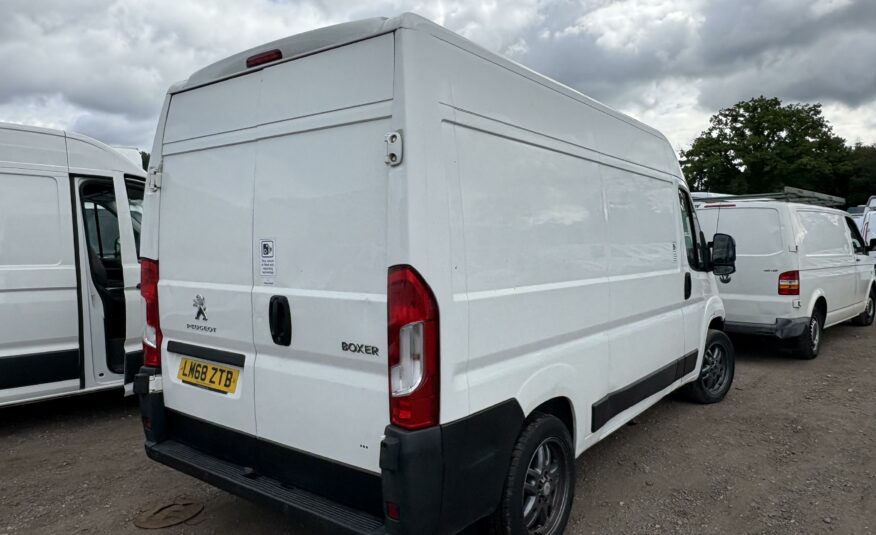 2018 PEUGEOT BOXER 335 L2H2 BLUE HDI