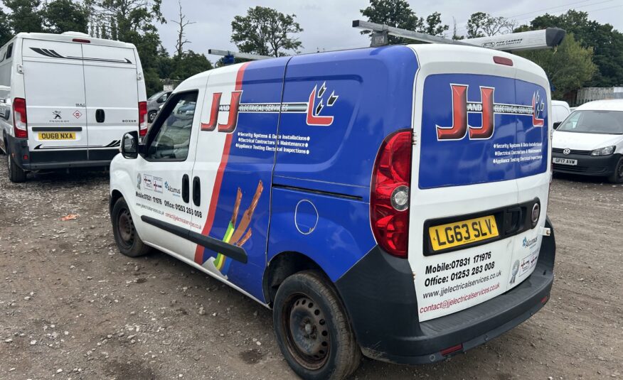2013 FIAT DOBLO SX MULTIJET