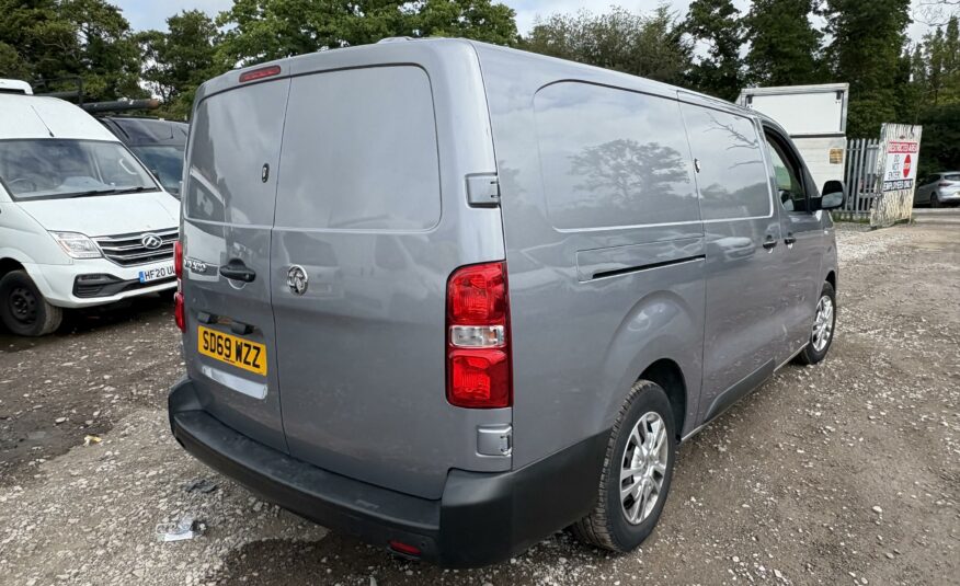 2019 VAUXHALL VIVARO 2900 DYNAMIC S/S 2900 DYNAMIC S/S