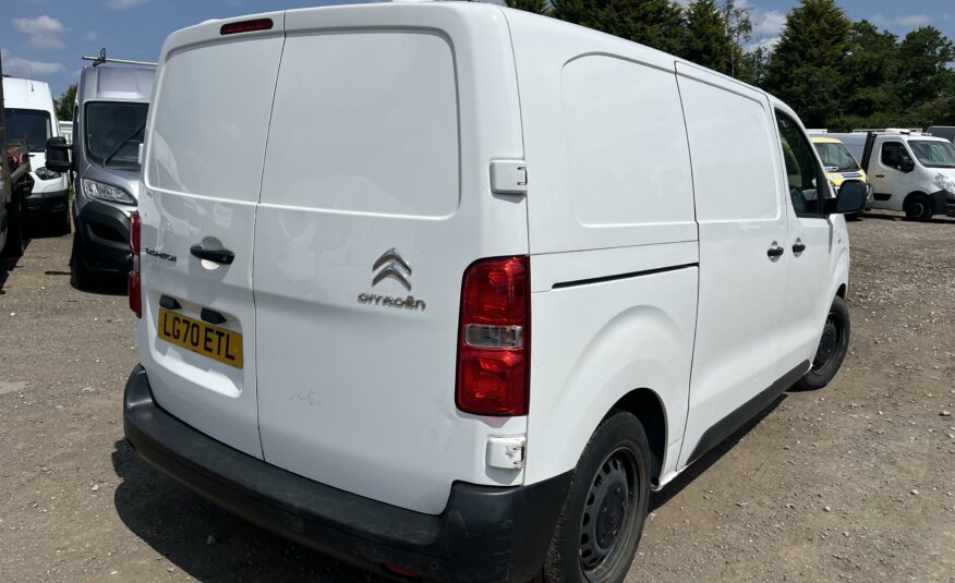 2020 CITROEN DISPATCH 1000 EN-PRISE BHDI SS
