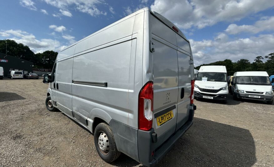 2017 PEUGEOT BOXER 335 PRO L3H2 BLUE HDI