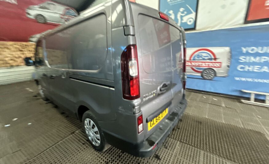 2016 RENAULT TRAFIC SL27 BNESS + ENERGY DCI