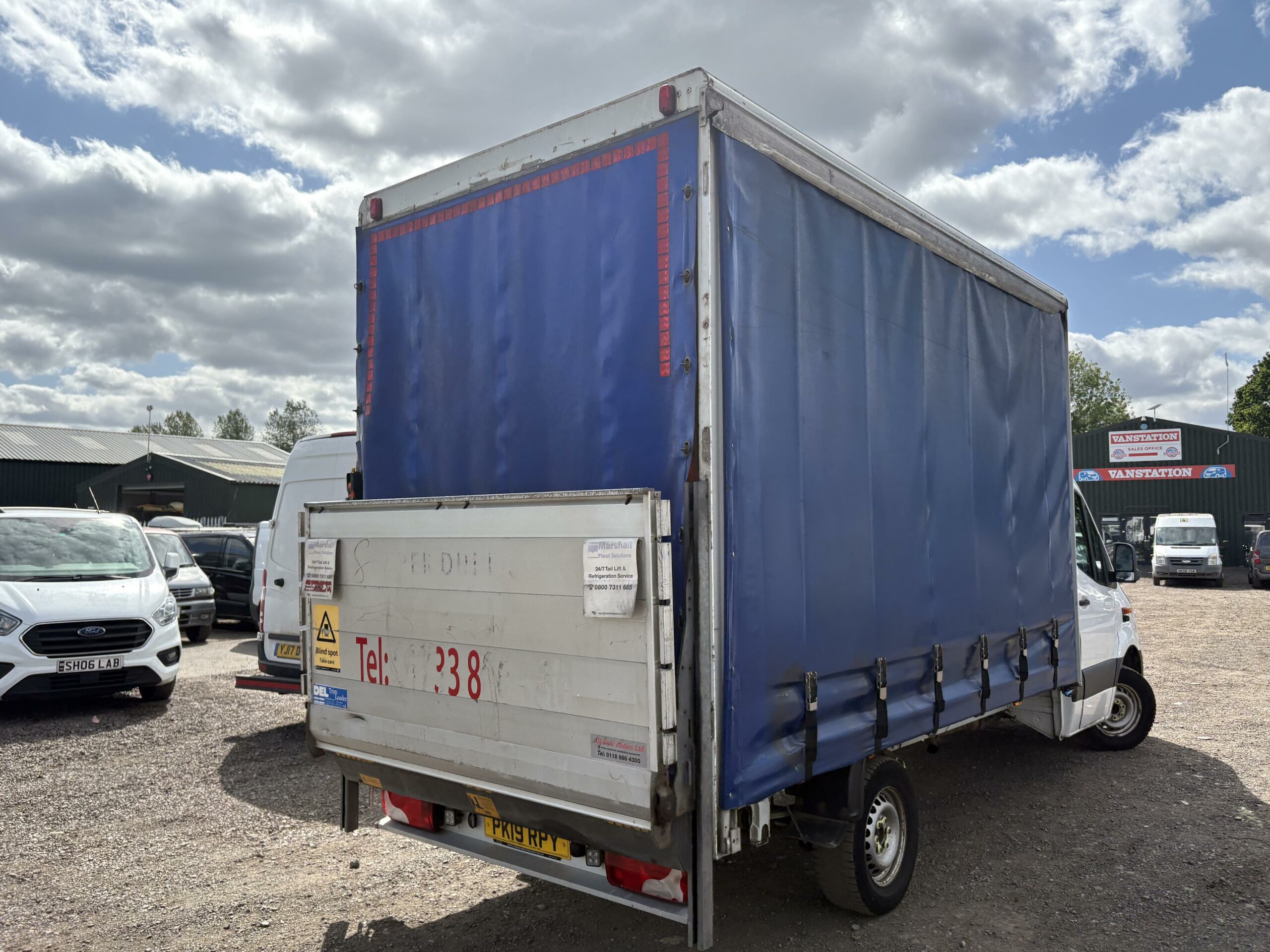 2019 Mercedes-Benz Sprinter Sprinter 314 CDI – PK19RPY