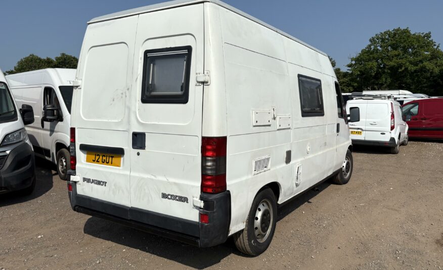 1999 PEUGEOT BOXER BOXER 350 LWB