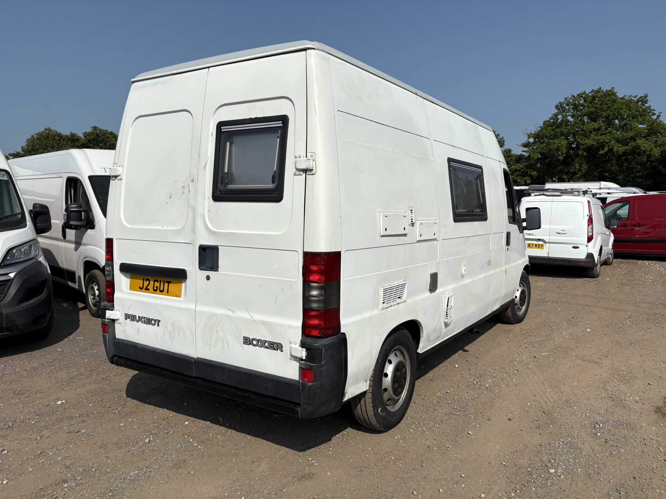 1999 Peugeot Boxer Boxer 350 LWB – J2GUT