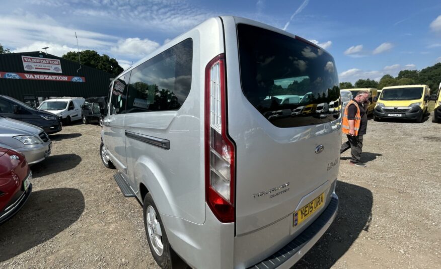 2015 FORD TOURNEO CUSTOM 300 LTD E-TECH TOURNEO CUSTOM 300 LTD E-TECH