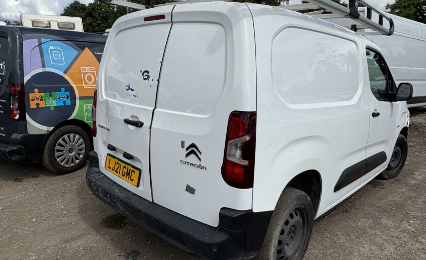 CITROEN BERLINGO 1000 ENTERPRISE M BLUEHDI S/S