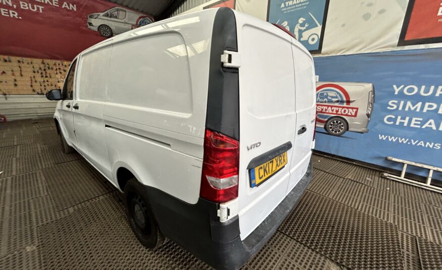 2017 MERCEDES VITO 109 CDI 109 CDI