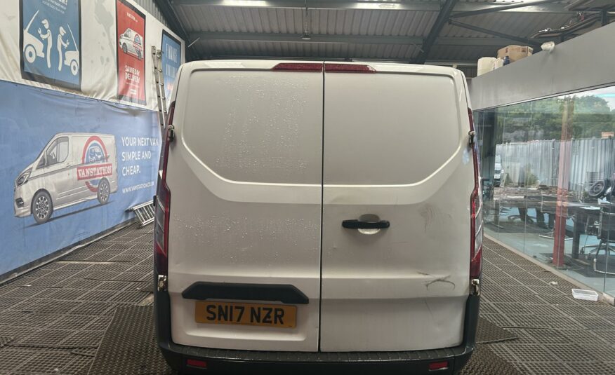 2017 FORD TRANSIT CUSTOM 290 LR P/V