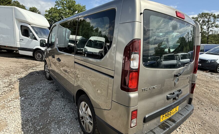 2016 RENAULT TRAFIC SL27 SPORT ENERGY DCI