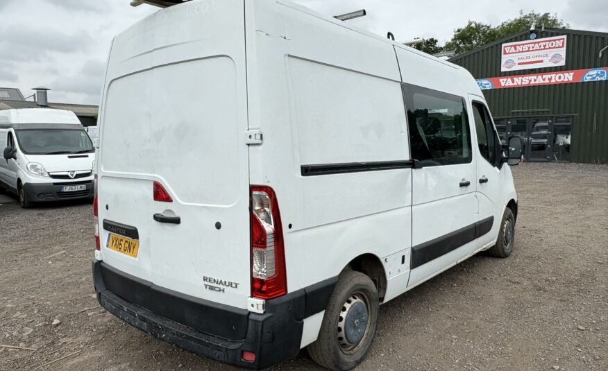 2016 RENAULT MASTER MM35 BUSINESS DCI