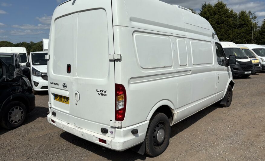 2020 LDV V80 V80 B110 TD