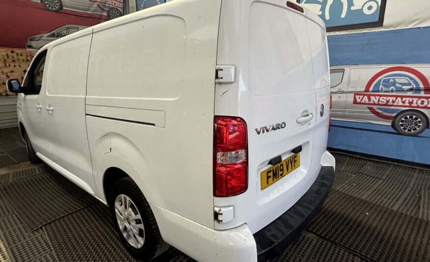 2019 VAUXHALL VIVARO 3100 SPORTIVE S/S