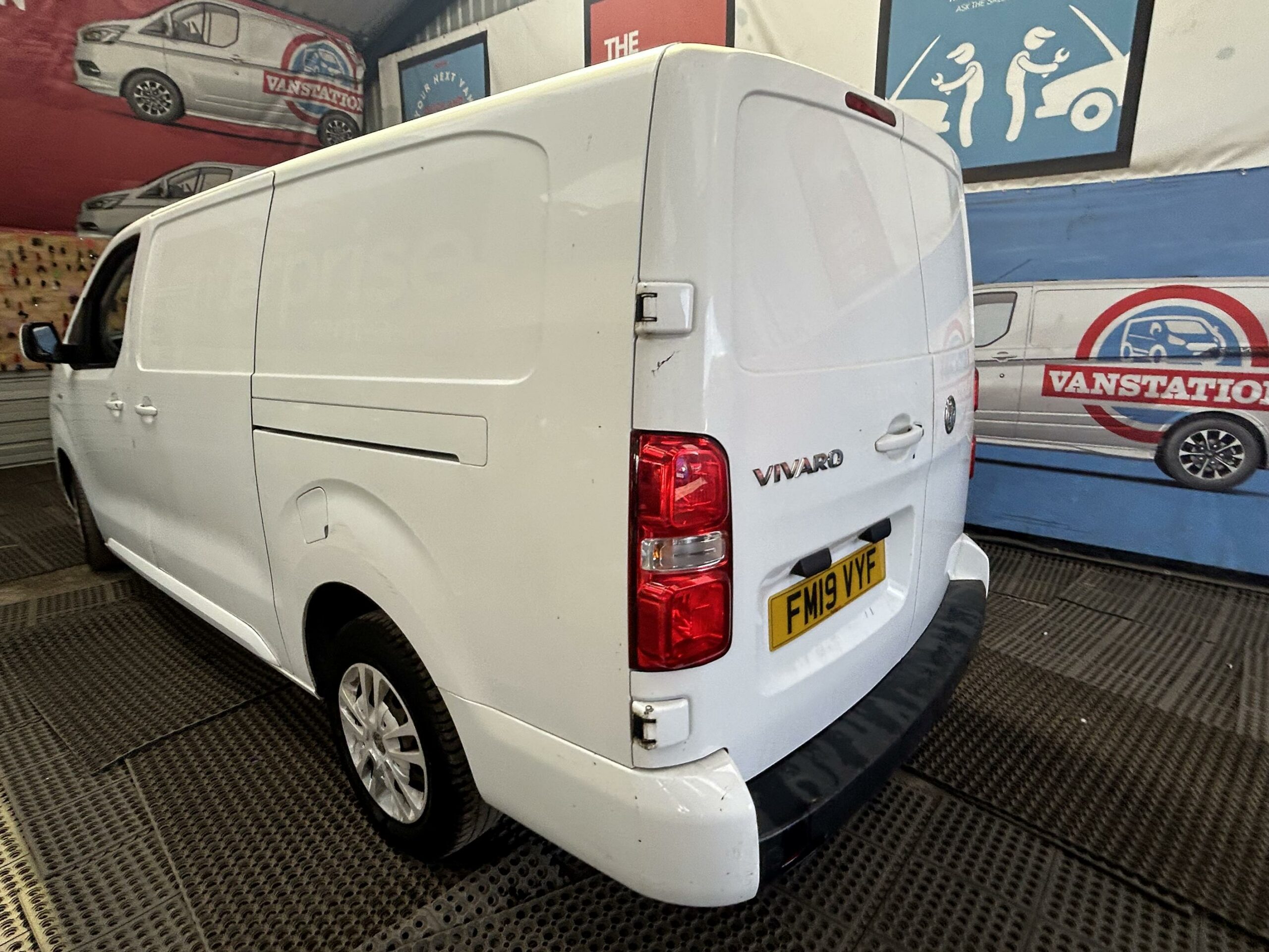 2019 Vauxhall Vivaro Vivaro 3100 Sportive S/S – FM19VYF