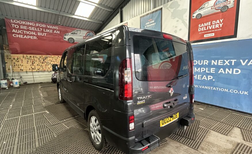 2022 RENAULT TRAFIC SL28 SPORT BLUE DCI SL28 SPORT BLUE DCI