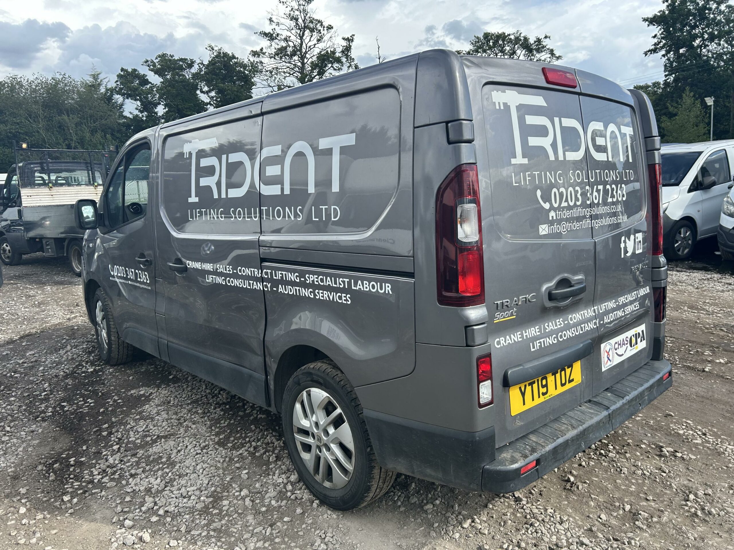 2019 Renault Trafic Trafic SL27 Sport Nav Energy dCi – YT19TOZ