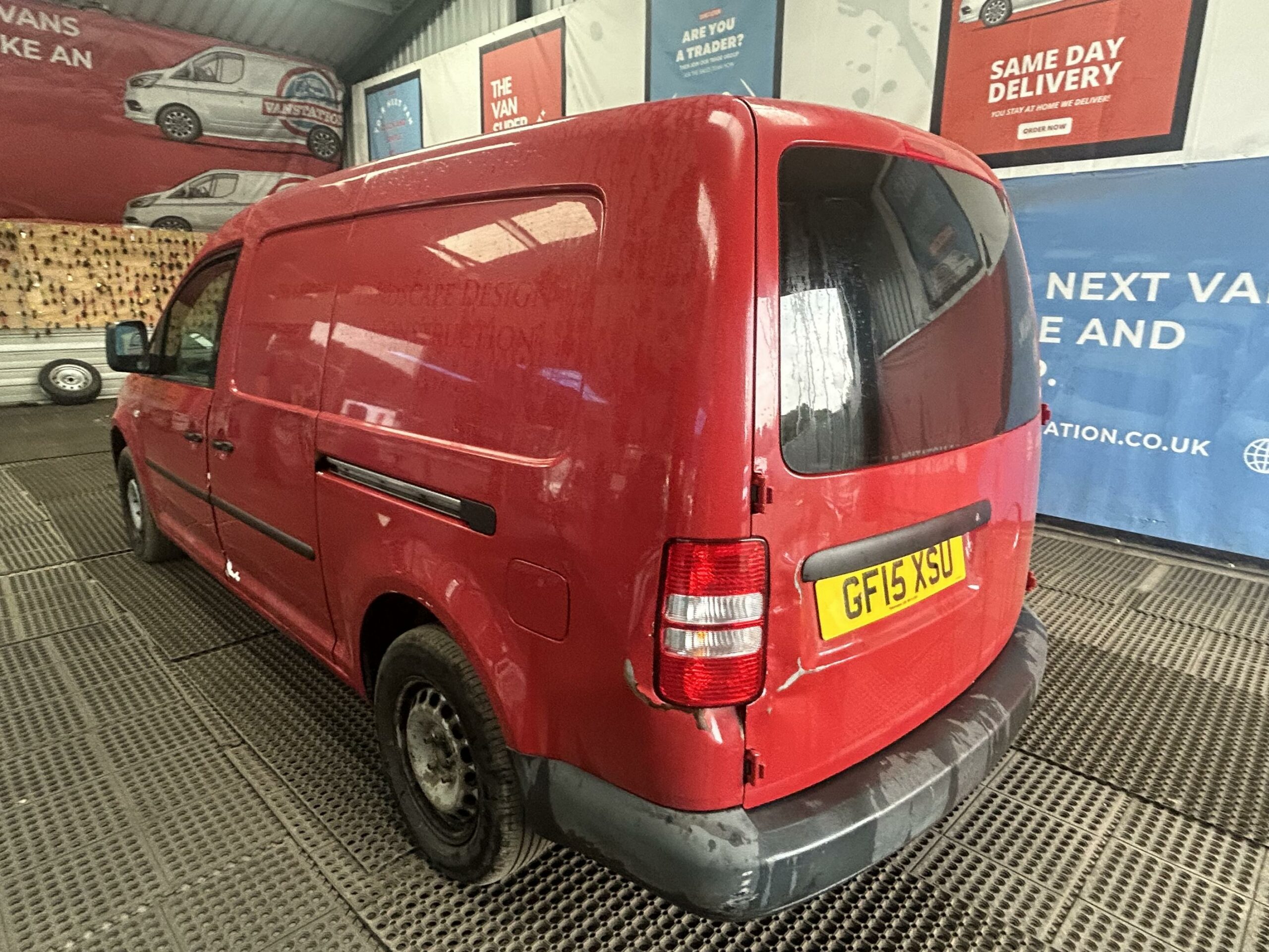 2015 Volkswagen Caddy Caddy C20 Startline TDI – GF15XSU