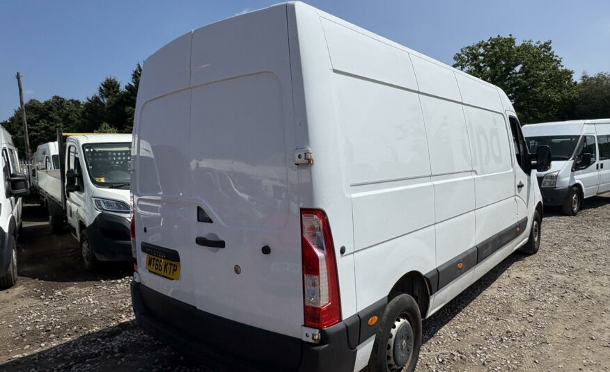 2018 RENAULT MASTER LM35 BUSINESS DCI
