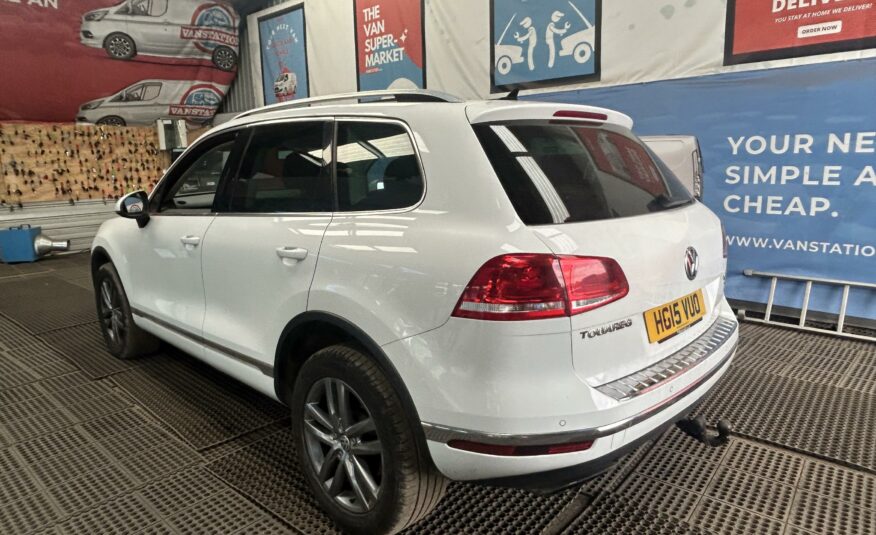 VOLKSWAGEN TOUAREG V6 SE TDI BLUEMOTION TECHNOLOGY