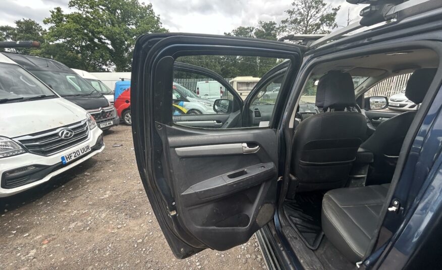 2016 ISUZU D-MAX D-MAX UTAH VISI D/C TW TRB TDA