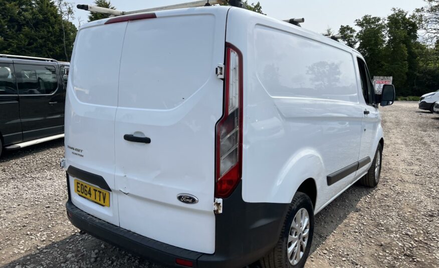2014 FORD TRANSIT CUSTOM 290 ECO-TECH