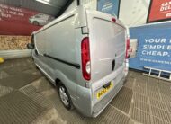 2012 VAUXHALL VIVARO 2900 SPORTIVE CDTI LWB