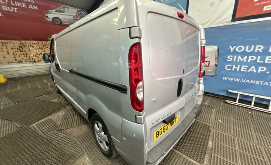 2012 VAUXHALL VIVARO 2900 SPORTIVE CDTI LWB