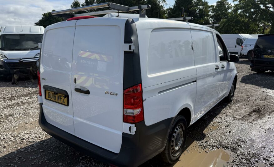 2018 MERCEDES VITO 111 CDI