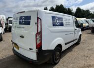2018 FORD TRANSIT CUSTOM 300 BASE