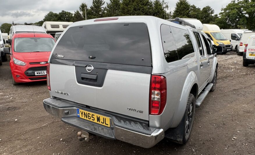 2015 NISSAN NAVARA OUTLOW