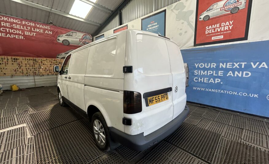 2005 VOLKSWAGEN TRANSPORTER T28 85 TDI