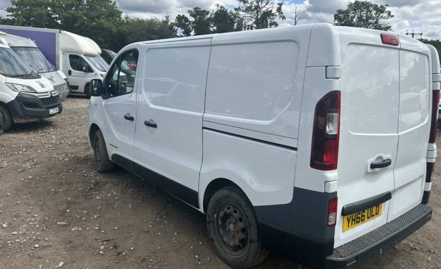 2016 RENAULT TAFIC SL27 BUSINESS+ NRG DCI