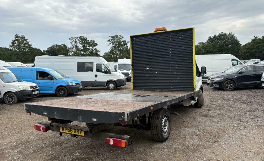 2018 FORD TRANSIT 350