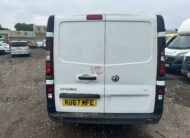2017 VAUXHALL VIVARO 2700 CDTI