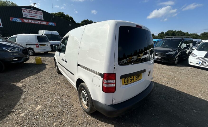 2014 VOLKSWAGEN CADDY C20 STARTLINE TDI BMT C20 STARTLINE TDI BMT