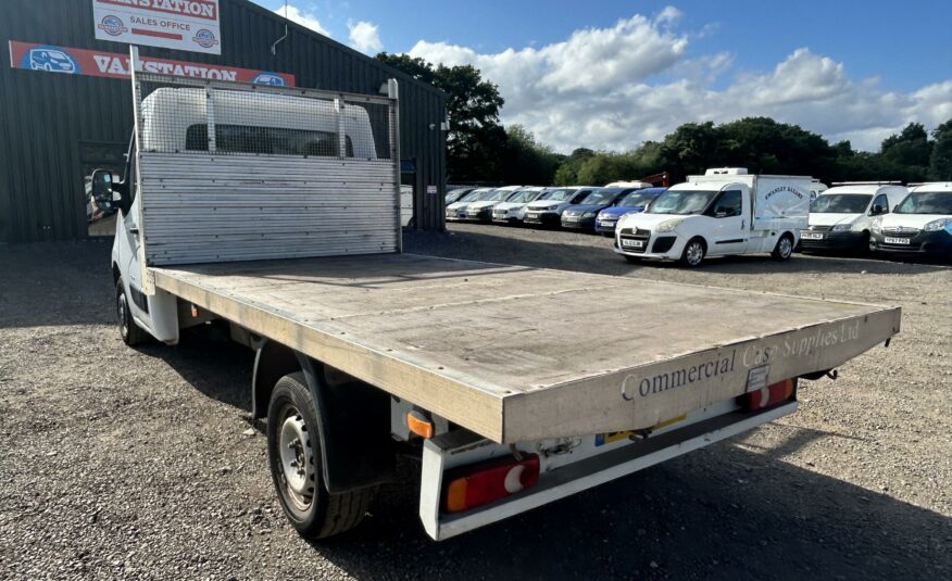 2012 RENAULT MASTER 125.35 LWB