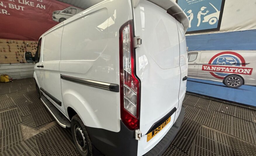 2014 FORD TRANSIT CUSTOM 270 TREND 2.2 TDCI ETECH