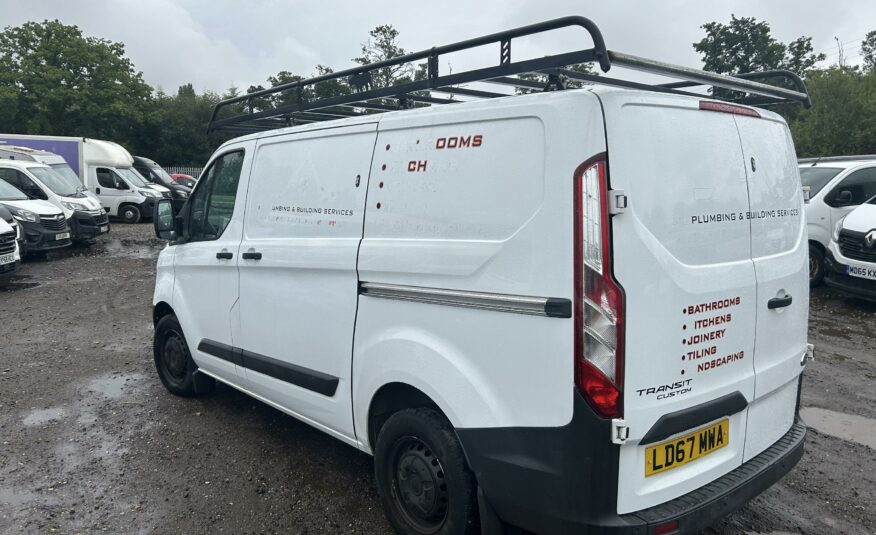 2017 FORD TRANSIT CUSTOM 290